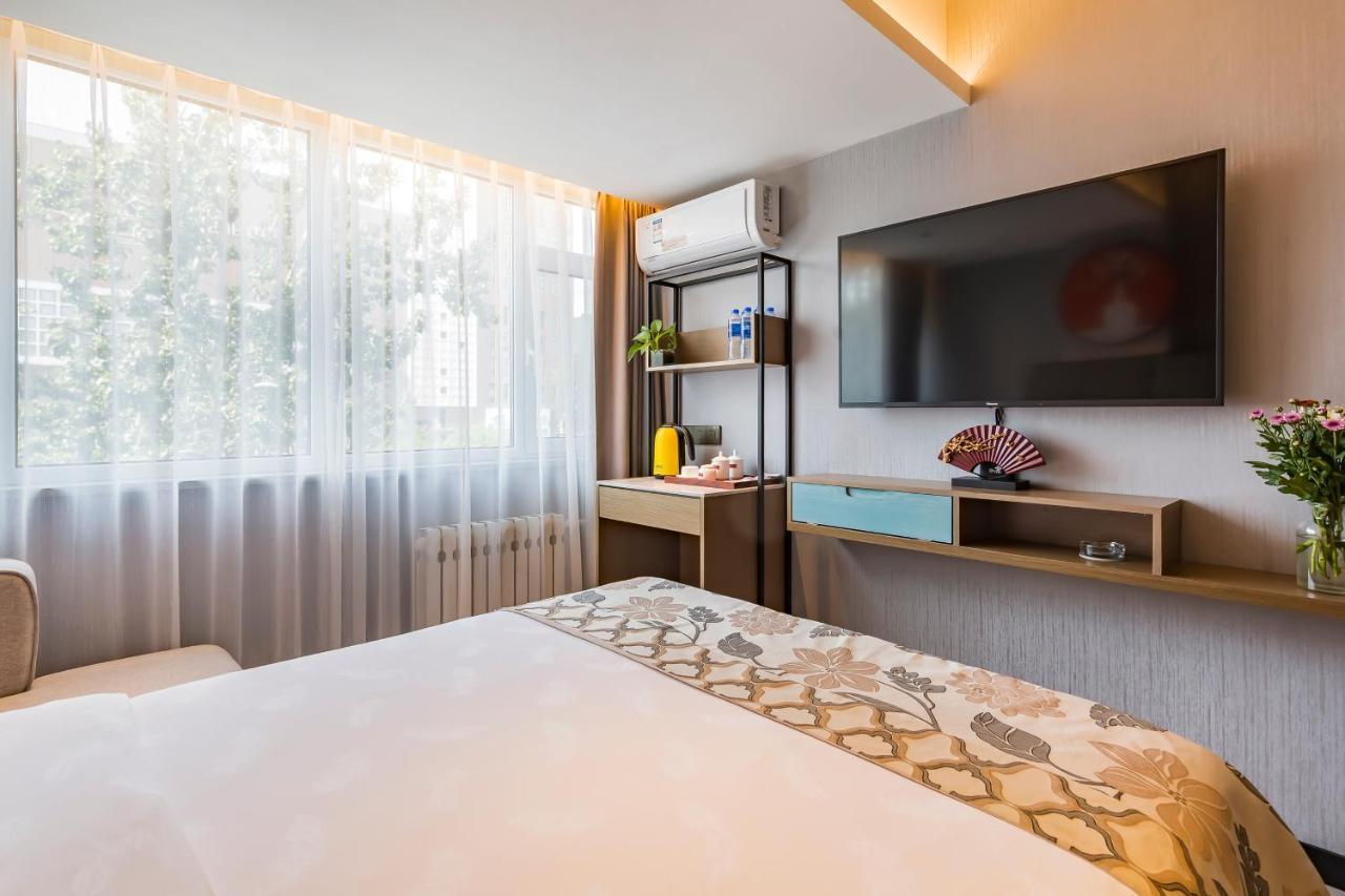 Joy Inn & Suites Beijing Exterior photo